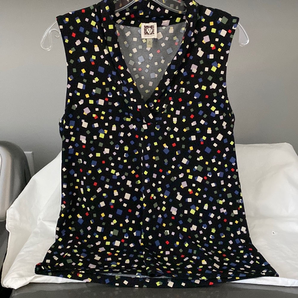 Anne Klein sleeveless top